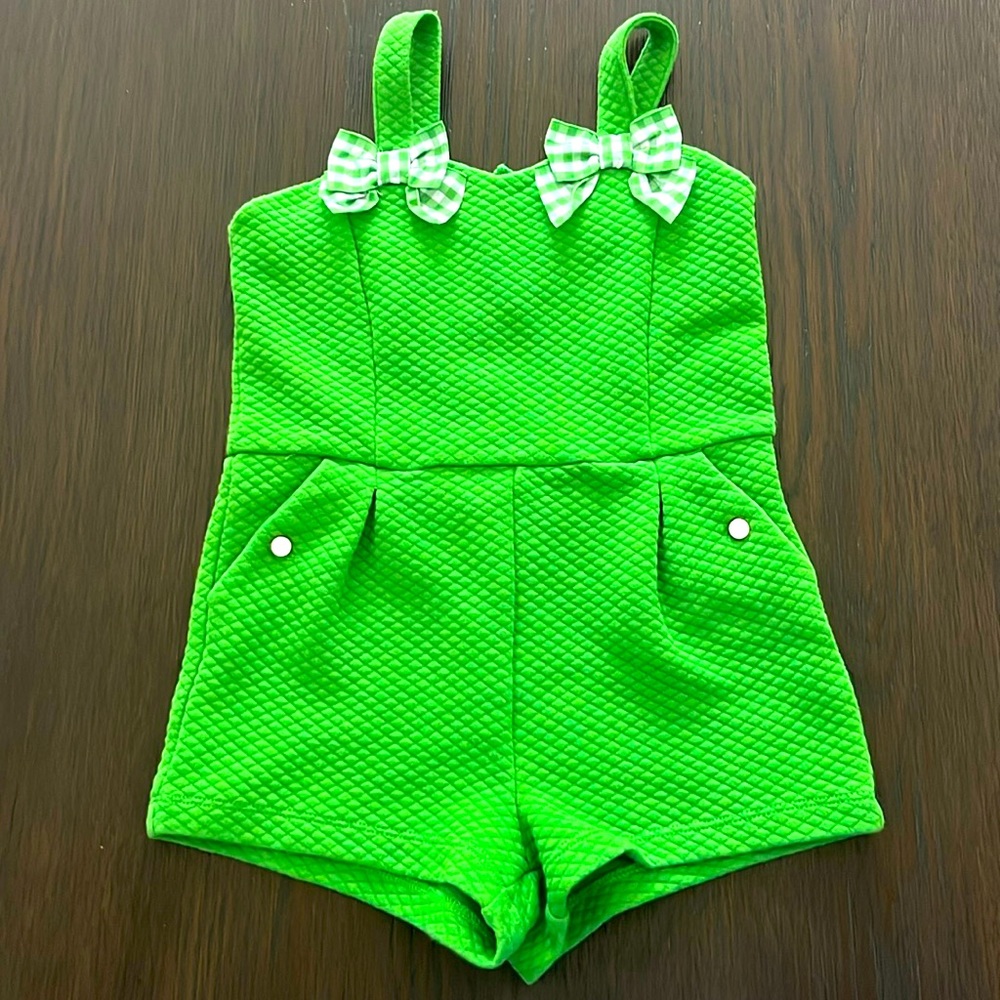 Janie and Jack girls romper size 3T